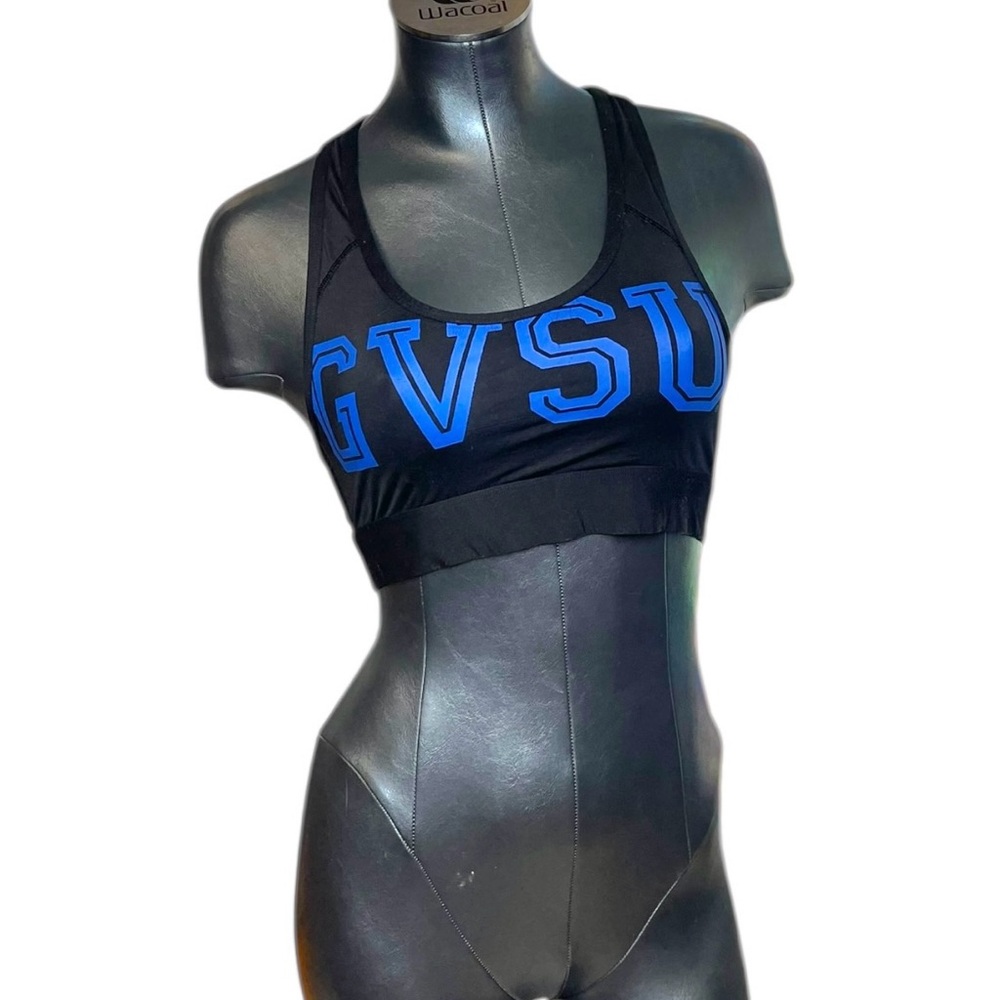 Victorias Secret PINK Ultimate Sports Bra Athletic GVSU Grand Valley State Small